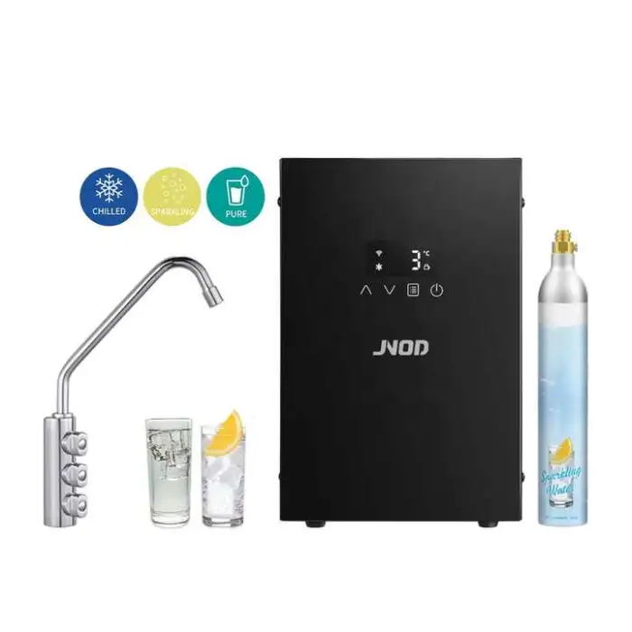 Jnod Soda Maker Desktop Drinkmate Carbonated Soda Sparkling Water Maker Machine Sparkling Water and Soda Maker