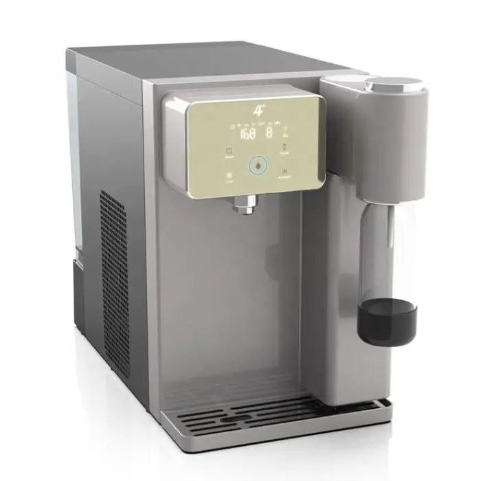 Oem Sodamaker Smart Desktop Soda Machine Touch Panel Sparkling Water Maker Quick Connect Soda Machine