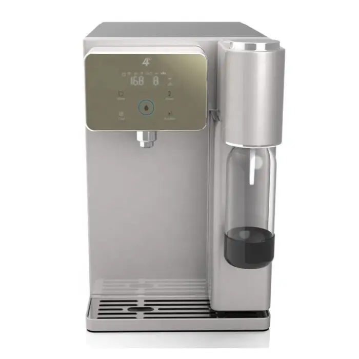 Oem Sodamaker Smart Desktop Soda Machine Touch Panel Sparkling Water Maker Quick Connect Soda Machine