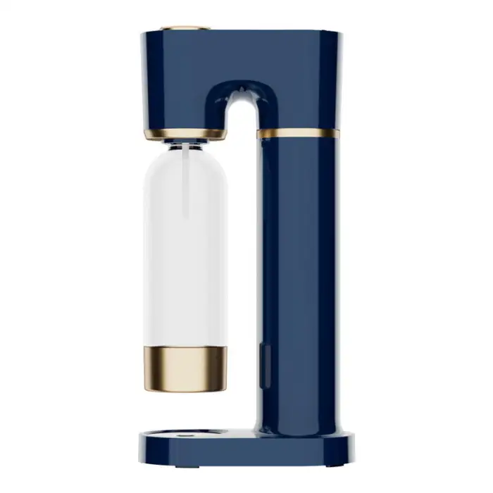 OEM Custom Soda Maker One Push Easily Operation Gas Bubbler Soda and Sparkling Water Maker for Home Use