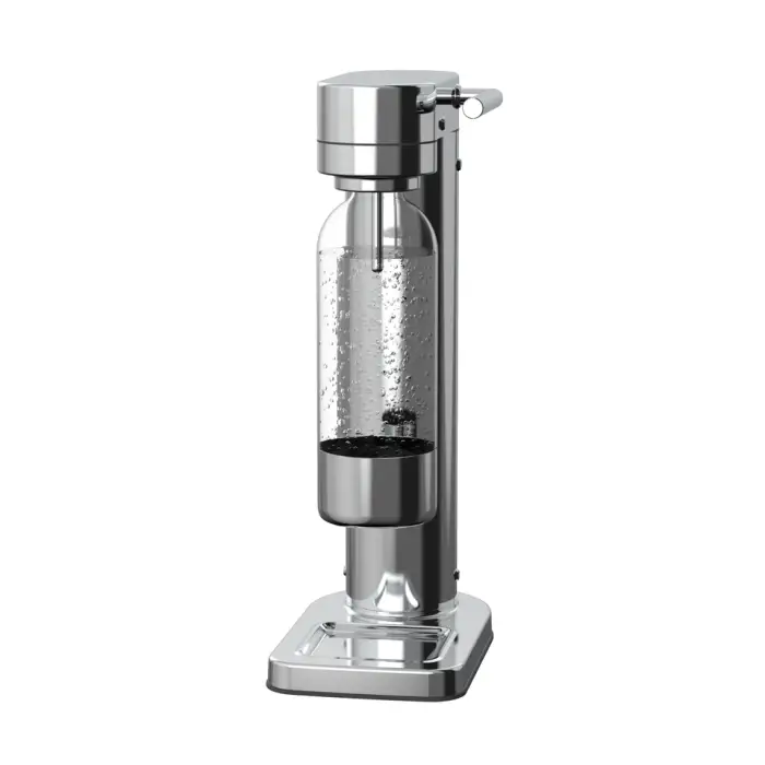 Stainless Steel Intelligent Display Surpass Sparkling Water Metallic Soda Maker