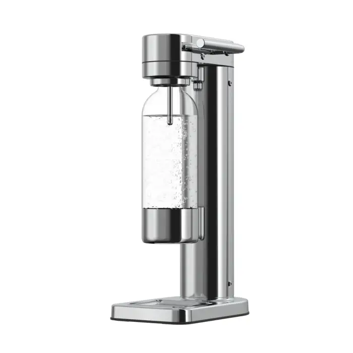 Stainless Steel Intelligent Display Surpass Sparkling Water Metallic Soda Maker