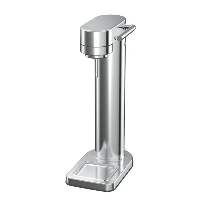 Stainless Steel Intelligent Display Surpass Sparkling Water Metallic Soda Maker