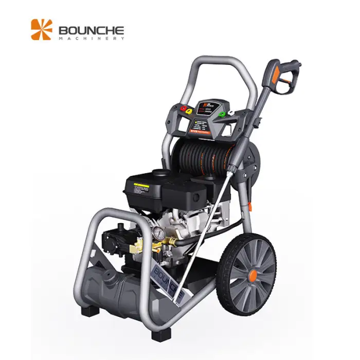 Portable 180 bar Machine Lightweight Gasoline High Pressure Water Jet Cleaner Car Washer with Petrol