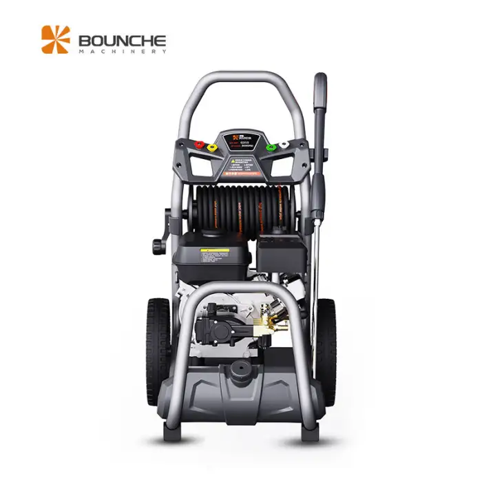 Portable 180 bar Machine Lightweight Gasoline High Pressure Water Jet Cleaner Car Washer with Petrol