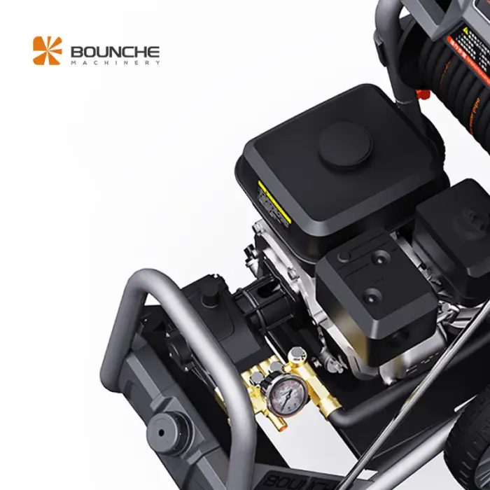 Portable 180 bar Machine Lightweight Gasoline High Pressure Water Jet Cleaner Car Washer with Petrol