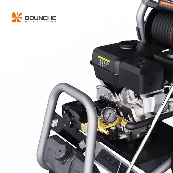 Portable 180 bar Machine Lightweight Gasoline High Pressure Water Jet Cleaner Car Washer with Petrol