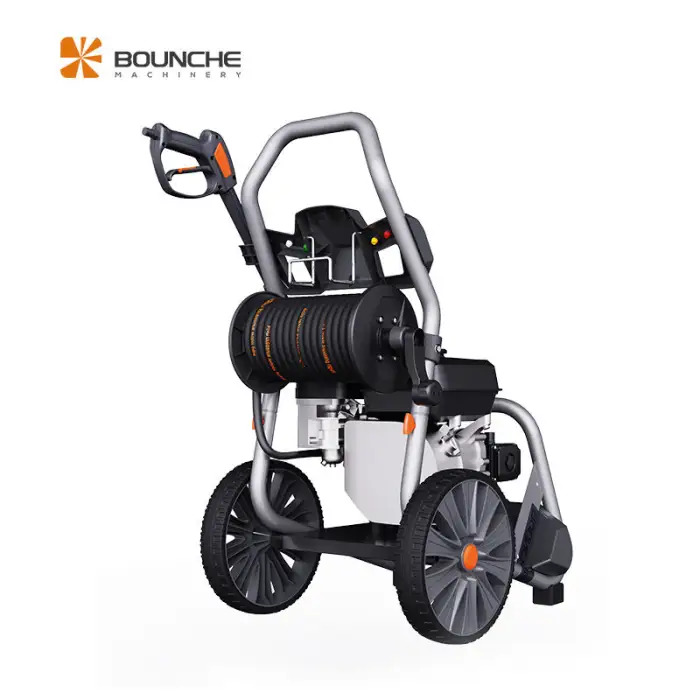 Portable 180 bar Machine Lightweight Gasoline High Pressure Water Jet Cleaner Car Washer with Petrol