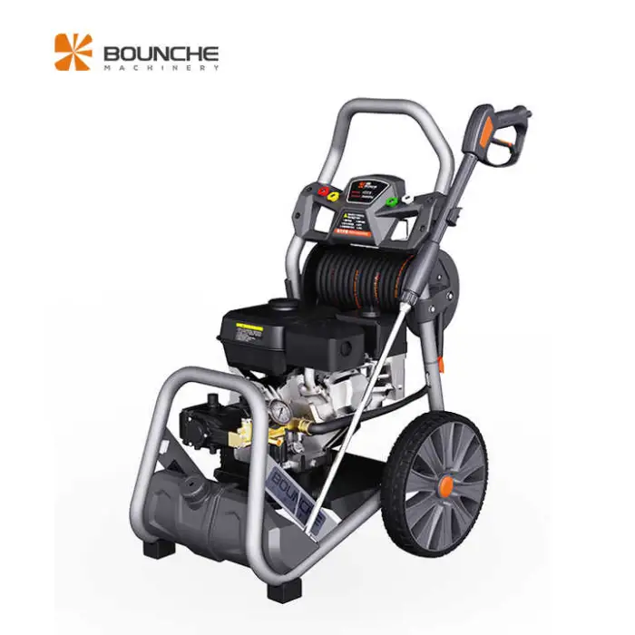 Portable 180 bar Machine Lightweight Gasoline High Pressure Water Jet Cleaner Car Washer with Petrol