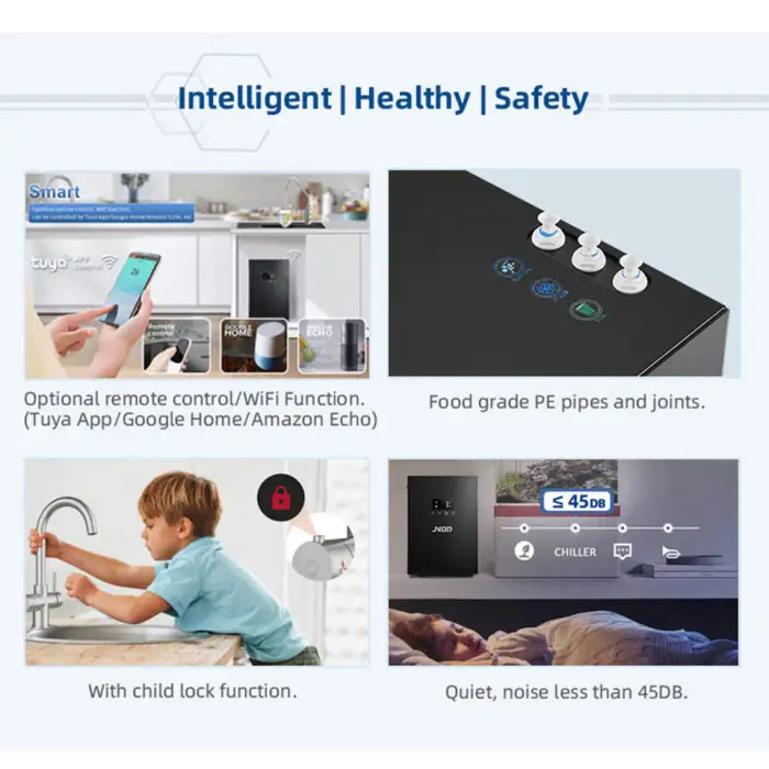 Luxury Faucet Kitchen Sparkling Water Tap Mini Sink Faucet Soda and Sparkling Water Maker Machine Co2 Drinking Water Chiller