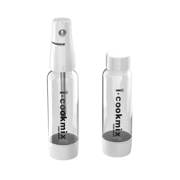 Soda and Sparkling Water Maker Desktop CO2 Soda Home Machine Soda Gas Drink Machine