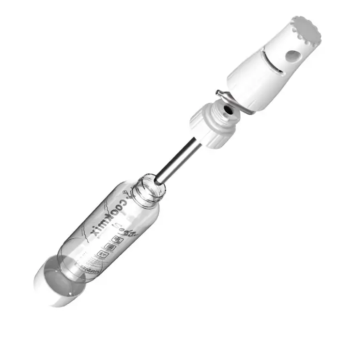 Soda and Sparkling Water Maker Desktop CO2 Soda Home Machine Soda Gas Drink Machine