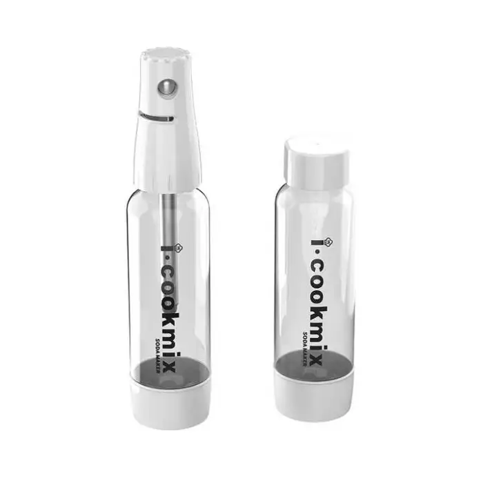 Soda and Sparkling Water Maker Desktop CO2 Soda Home Machine Soda Gas Drink Machine