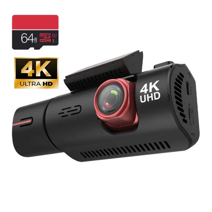 4K 3 Channel Dash Cam For Cars or 5G WIFI GPS Car Camera 3.19" Screen Night Vision Loop Recording Dashcam Car Black Box ZD80+64G