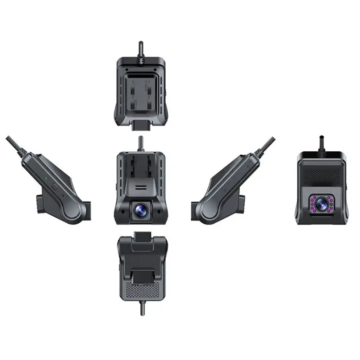 AI 4G Dual Lens Dash Camera WiFi SIM 4g Card GPS Track WIFI Car Black Box G-Sensor Dash Camera