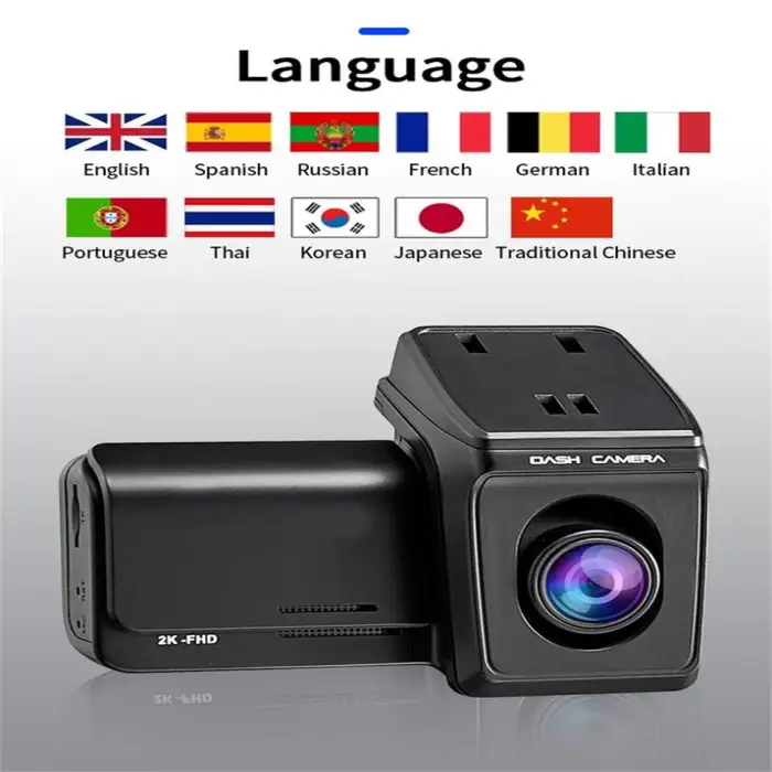HD 1080p Android DVR USB Front Mini WiFi Night Vision Car Camera Dash Cam Front and Rear