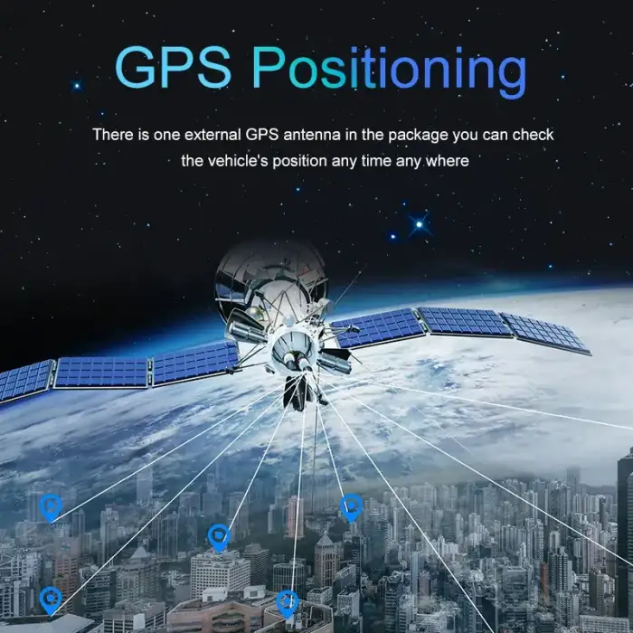 1080P Screen 4g Hidden Camera Dash Cam Dual Camera Car Dvr With App Live Front and Rear Dual Lens Dashcam With Gps Wifi