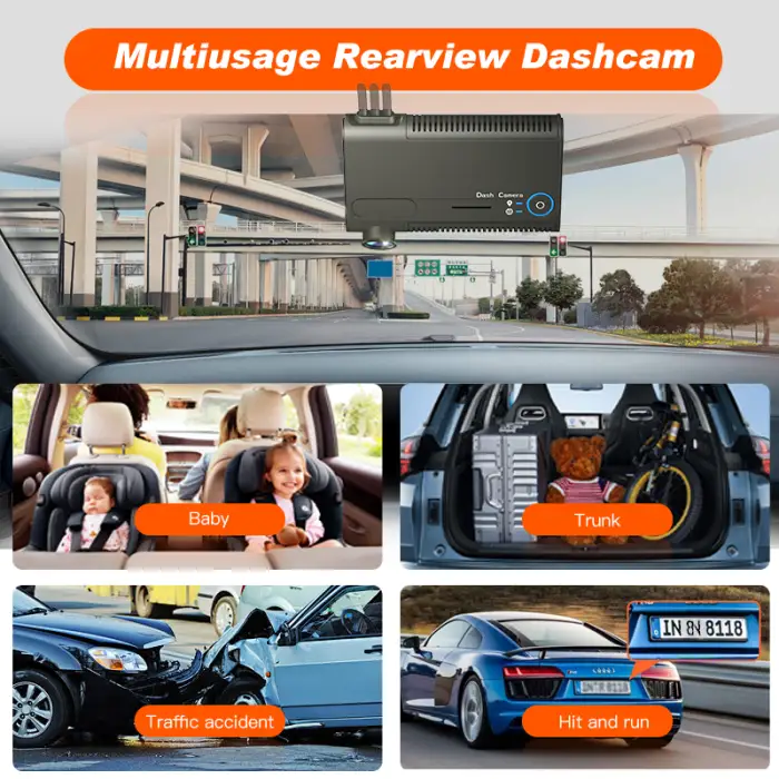 Smart Hybrid Video Recording 4g Wifi Gps Mdvr GPS Tracking Fhd Cmsv7 Mobile Dvr 2 Channels Car Dvr Vehicle Camera Mobile Mdvr