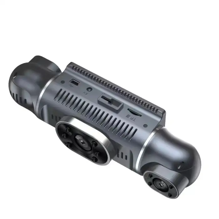 Novatek Sony Sensor Super Night Vision Ethernet WiFi GPS Dashcam 1080P 2K 4K Dual Dash Camera Dash Cam Front and Rear 4K