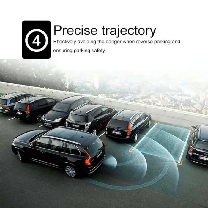 Surrounding View Black Box Camera System 2D/3D Bird View HD Night Vision 360 Panoramic DVR Car Camera for Ford SYNC 3 System