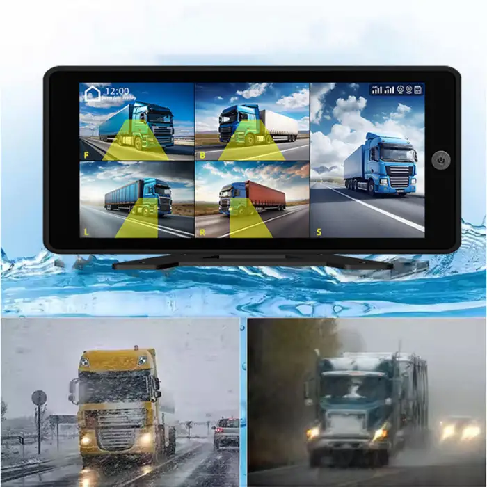 10.36 Inch 1080P 4G WIFI GPS SD 5CH MDVR Mobile Dvr Vehicle Car Black Box Dvr Car