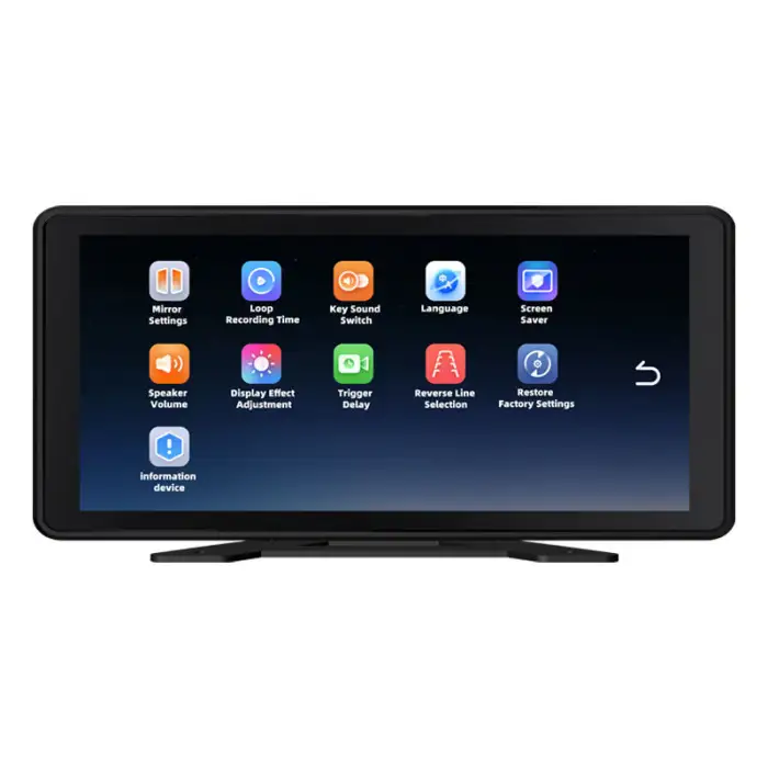 10.36 Inch 1080P 4G WIFI GPS SD 5CH MDVR Mobile Dvr Vehicle Car Black Box Dvr Car