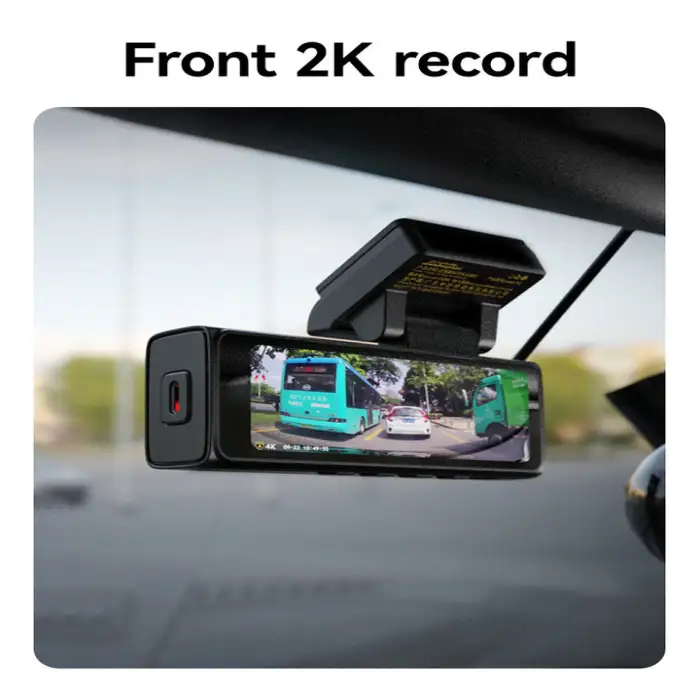 Car DVR Driving Recorder Auto Mobili Lamborghini X Cu Feohna Full HD Car Camera Mirror Dash Cam Touch Screen 24H Parking Mode