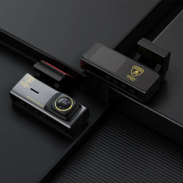 Car DVR Driving Recorder Auto Mobili Lamborghini X Cu Feohna Full HD Car Camera Mirror Dash Cam Touch Screen 24H Parking Mode