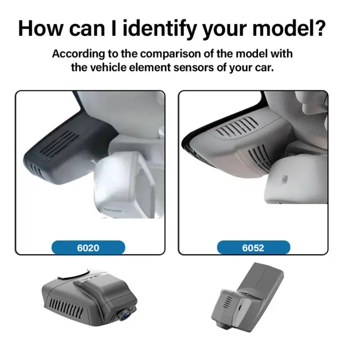 OEM Fit Car DVR Black Box G Sensor Wifi APP Front and Rear 4k Dash Cam for Mercedes Benz E Class 2013-2016