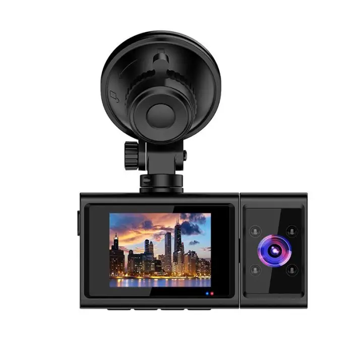 Dash Cam 3 Channels Wifi HD 2K Optional Gps Blackbox Dvr User Manual Novatek Dash Cam Front and Rear 4k