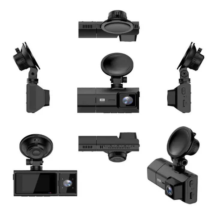 Dash Cam 3 Channels Wifi HD 2K Optional Gps Blackbox Dvr User Manual Novatek Dash Cam Front and Rear 4k