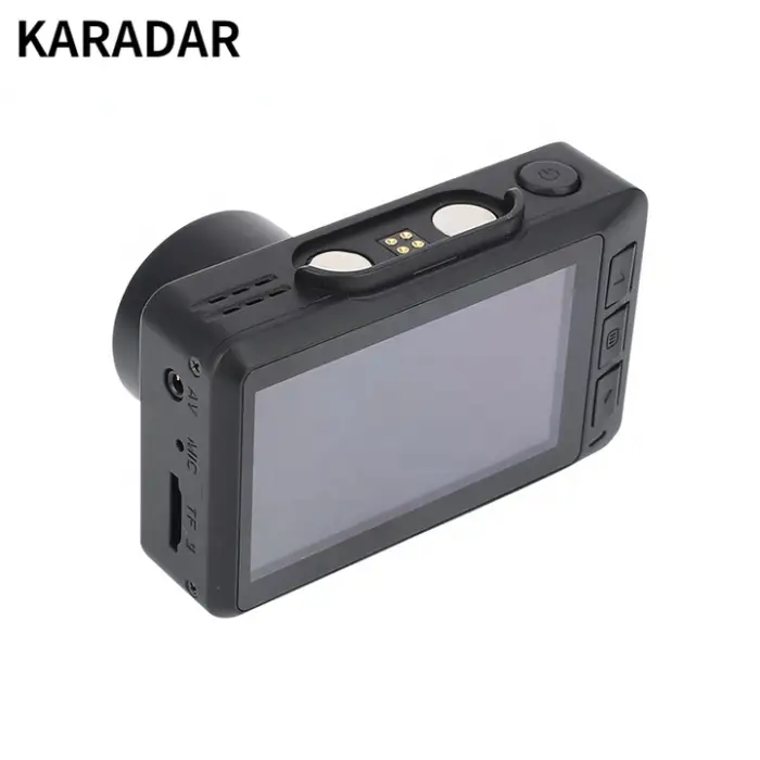 High Grade Dual Dash Cam Front and Rear 4K Dash Cam 2.45 Inches Video Recorder Built-in Wifi and Gps Dashcam 4K Fully Hidden T8