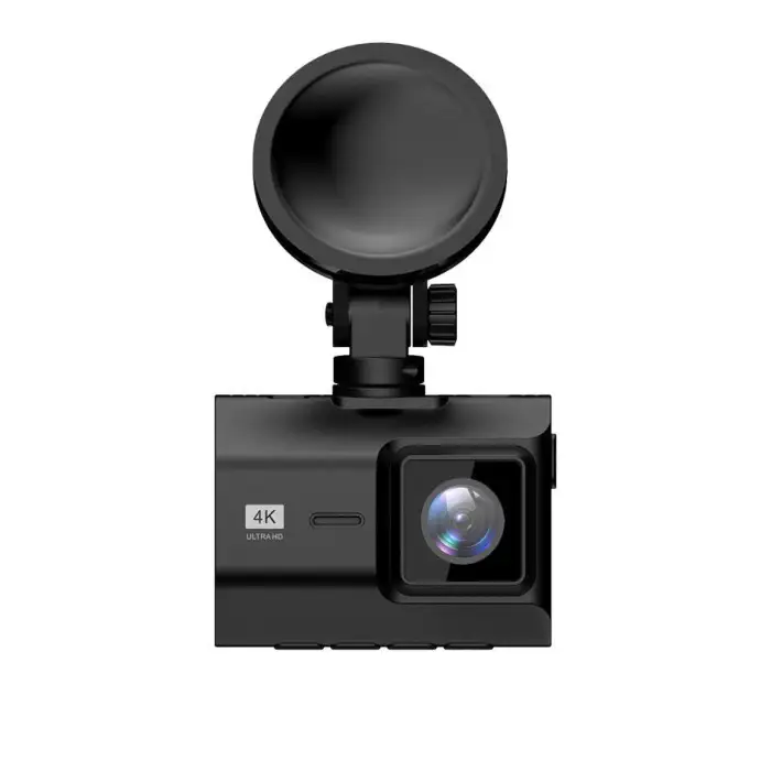 4K Dash Cam Front and Rear with WiFi Dash Cam for Car Dash Cam, GPS Night Vision