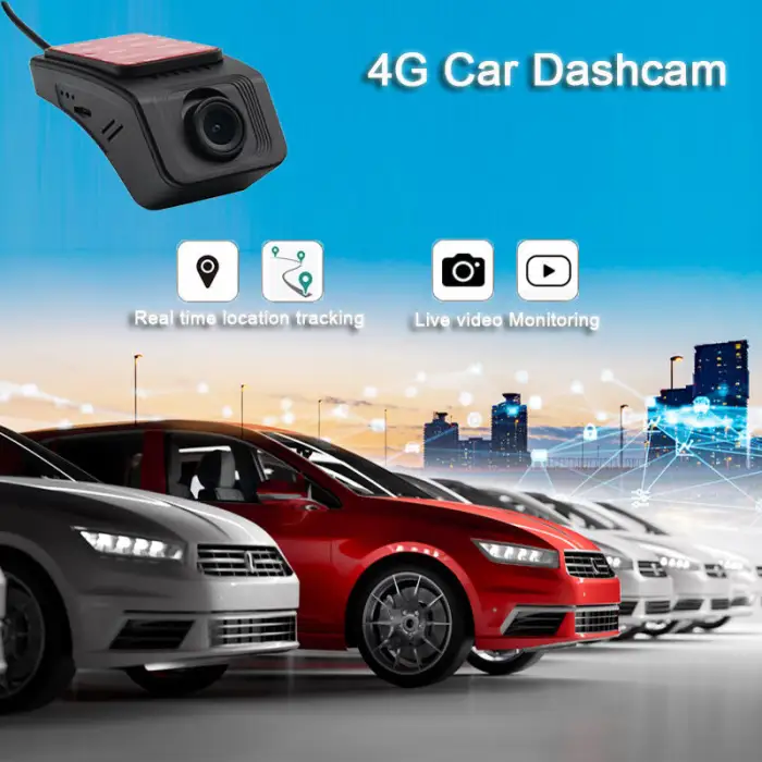 Front and Rear 4K Dual Camera Wifi Dash Cam Front and Rear 4K