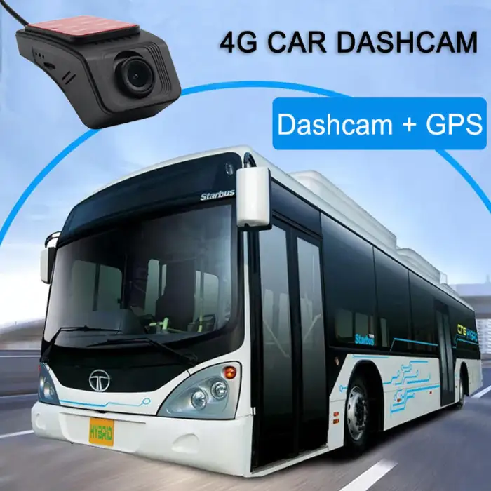 Front and Rear 4K Dual Camera Wifi Dash Cam Front and Rear 4K