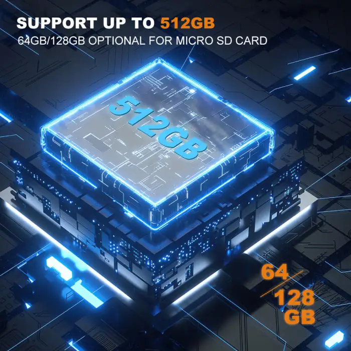 4K+4K Dual Cam Front Rear WIFI GPS Night Vision 170° Wide Angle Dash Cam Video Recorder 24H Parking Mode Black Box ZD72P+64G+HW