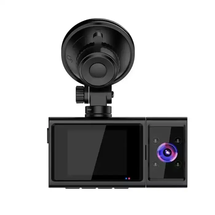 Auto Electronics 2Inch IPS GPS WIFI Car Camera Dash Cam Front and Rear 4k Dashcam