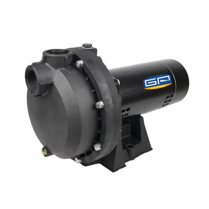 GP Enterprises Made Electric 115V 230V Power Self-Priming Thermoplastic Farm Irrigation Water Sprinkler Pump