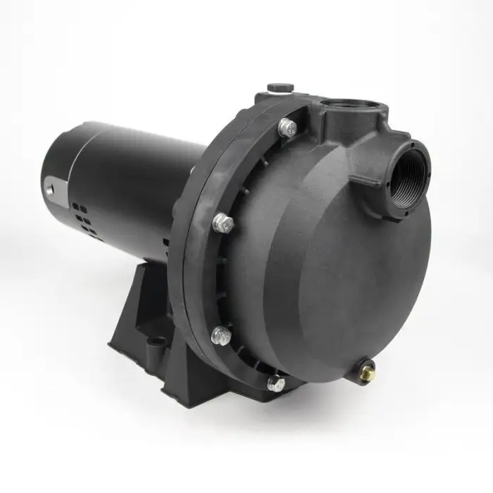 GP Enterprises Made Electric 115V 230V Power Self-Priming Thermoplastic Farm Irrigation Water Sprinkler Pump