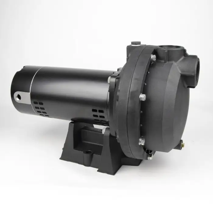 GP Enterprises Made Electric 115V 230V Power Self-Priming Thermoplastic Farm Irrigation Water Sprinkler Pump