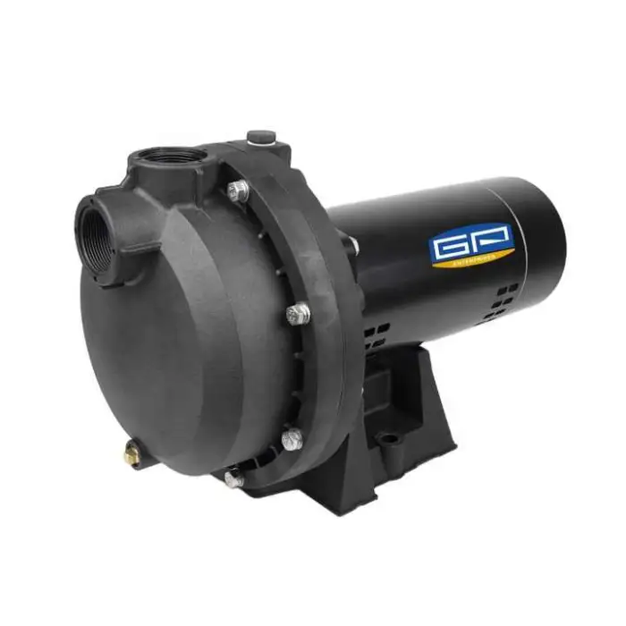 GP Enterprises Made Electric 115V 230V Power Self-Priming Thermoplastic Farm Irrigation Water Sprinkler Pump