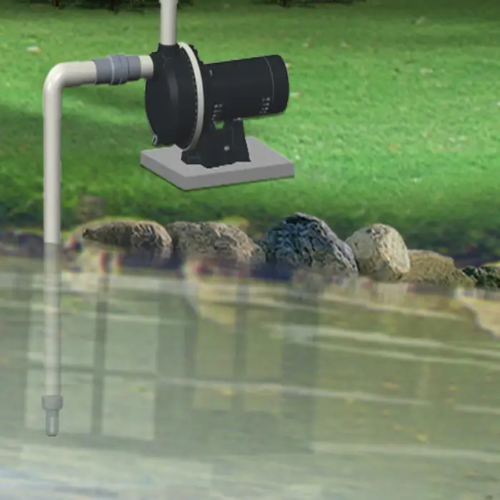 GP Enterprises Made Electric 115V 230V Power Self-Priming Thermoplastic Farm Irrigation Water Sprinkler Pump