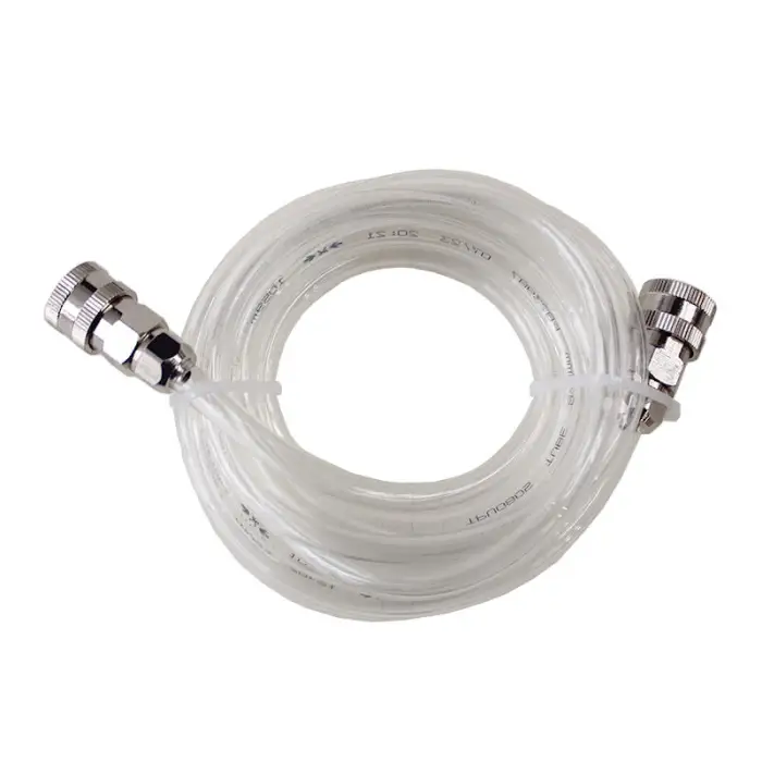 Misting Cooling System Fog Mist Machine Patio Misting Kit 0.2L/min Plastic Cover for Garden Agriculture