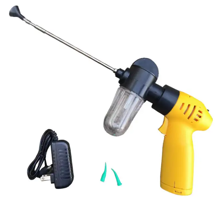 Electric Pollination Gun Peach Pear Kiwi Tomato Strawberry Pollen Acceptor Garden Pollination Tools Electric Pollinator