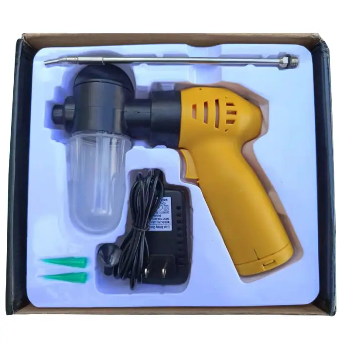 Electric Pollination Gun Peach Pear Kiwi Tomato Strawberry Pollen Acceptor Garden Pollination Tools Electric Pollinator