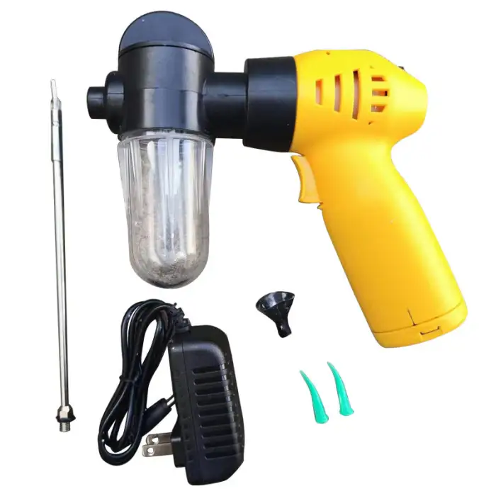 Electric Pollination Gun Peach Pear Kiwi Tomato Strawberry Pollen Acceptor Garden Pollination Tools Electric Pollinator