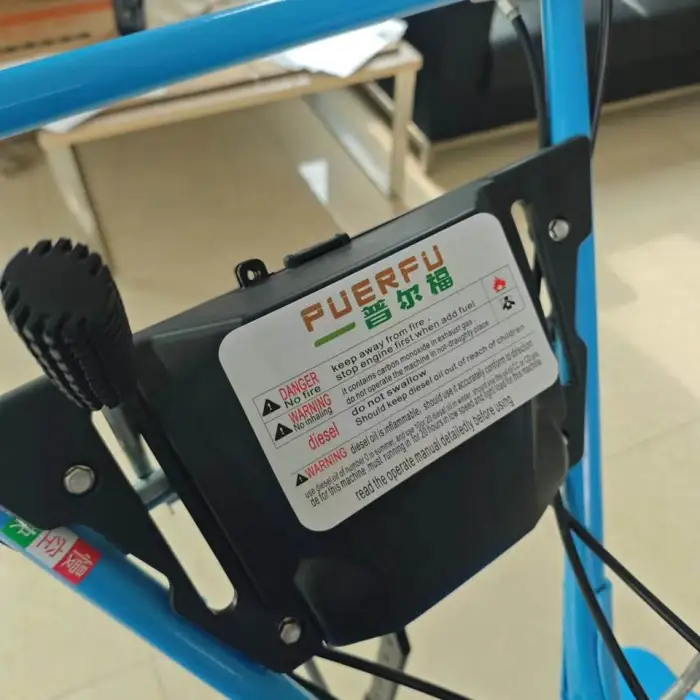 7HP Gasoline PRFPT170 Cultivator Tiller Multi-Function Agricultural Machine Rotary Farm Machinery