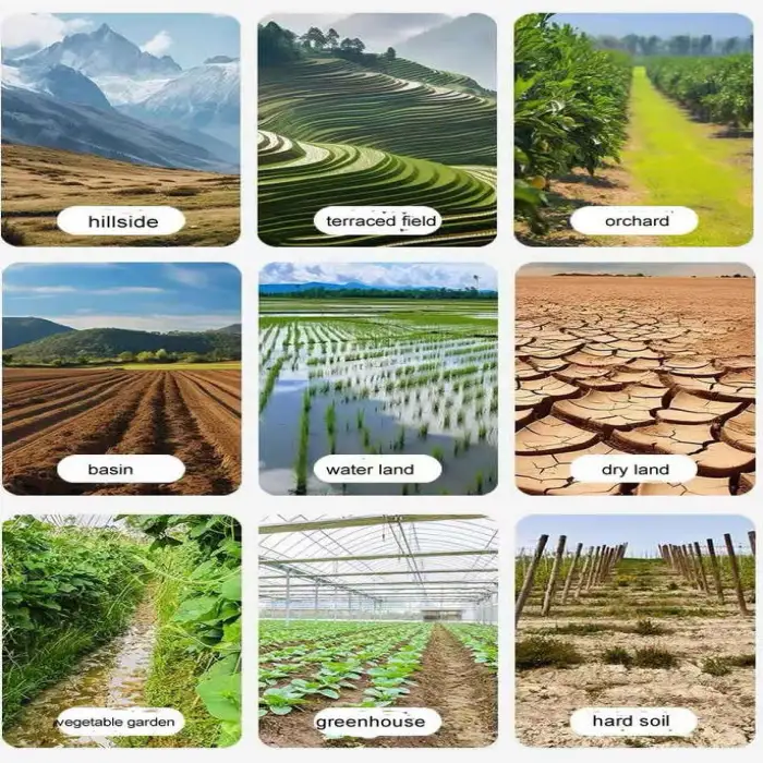 7HP Gasoline PRFPT170 Cultivator Tiller Multi-Function Agricultural Machine Rotary Farm Machinery