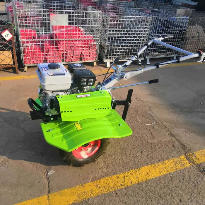 Mini Weeder Tiller Machine Power Weeder in Mini Cultivator Rolling Machine Grass Farm Weeding Machine