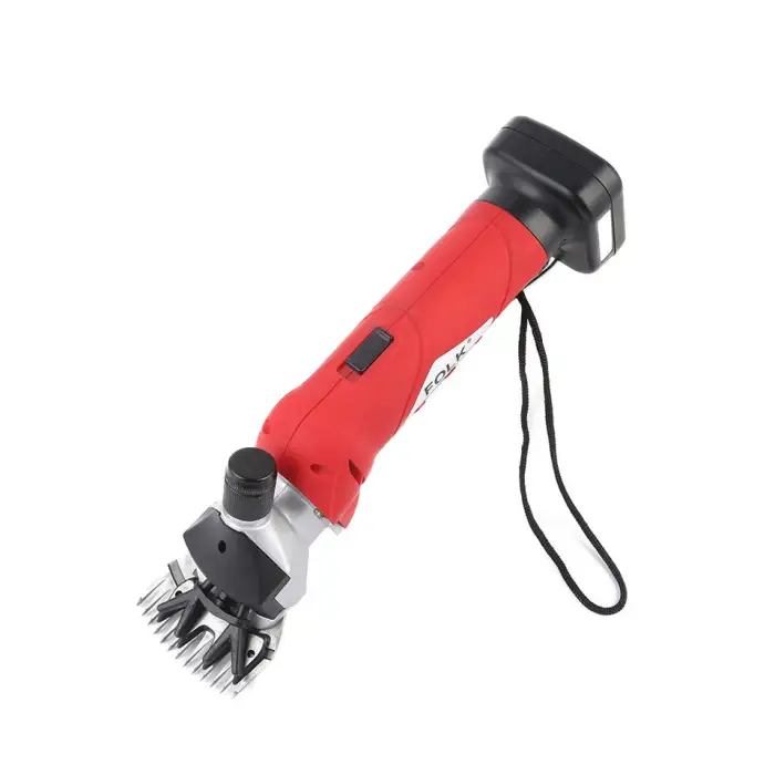 Heavy-Duty Rechargeable Sheep Shearing Machine Wireless Electric Sheep Clipper for Farm Use